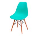 Ver imagem 5 de Cadeira Charles Eames Eiffel Tiffany Polipropileno Cozinha Sala de Estar Jantar Mesa Jantar