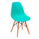 Ver imagem 4 de Cadeira Charles Eames Eiffel Tiffany Polipropileno Cozinha Sala de Estar Jantar Mesa Jantar