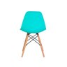 Cadeira Charles Eames Eiffel Tiffany Polipropileno Cozinha Sala de Estar Jantar Mesa Jantar - 3