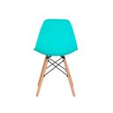 Ver imagem 3 de Cadeira Charles Eames Eiffel Tiffany Polipropileno Cozinha Sala de Estar Jantar Mesa Jantar
