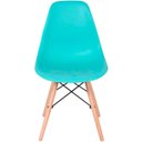 Ver imagem 2 de Cadeira Charles Eames Eiffel Tiffany Polipropileno Cozinha Sala de Estar Jantar Mesa Jantar