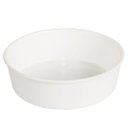 Ver imagem 1 de Tigela Redonda Leitosa Branca Grande 225ml 12 Unidades Pet Piu Jel Plast