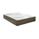 Ver imagem 1 de Colchão Casal Ortobom Gold Ultra Gel (138x188x32) - Espuma Viscogel D45, molas Pocket -