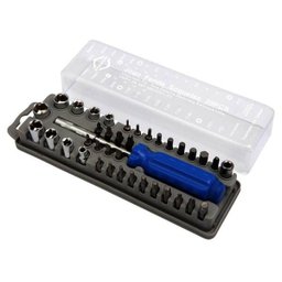 Chave Multifuncional 39x1 Fenda/phillips/soquetes - 1