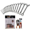Ver imagem 1 de Kit 28 Chave Combinada 6a32 Fenda/philips Alicate Universal