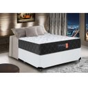 Ver imagem 1 de Box Reforçado Sintético + Colchão Casal Premiere D33 20x138:Branco