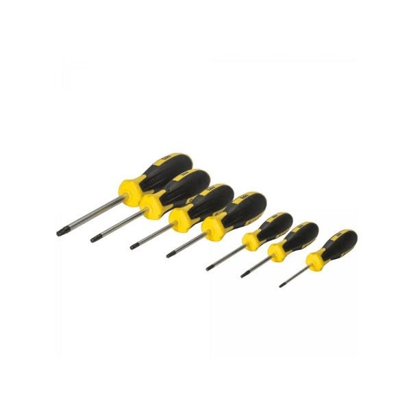 Kit Jogo De Chave Torx Cabo Emborrachado T10 A T40 9Th Eda - 2