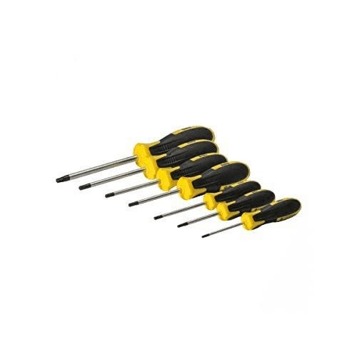 Kit Jogo De Chave Torx Cabo Emborrachado T10 A T40 9Th Eda