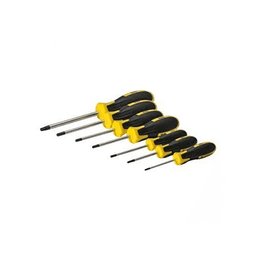 Kit Jogo De Chave Torx Cabo Emborrachado T10 A T40 9Th Eda - 1