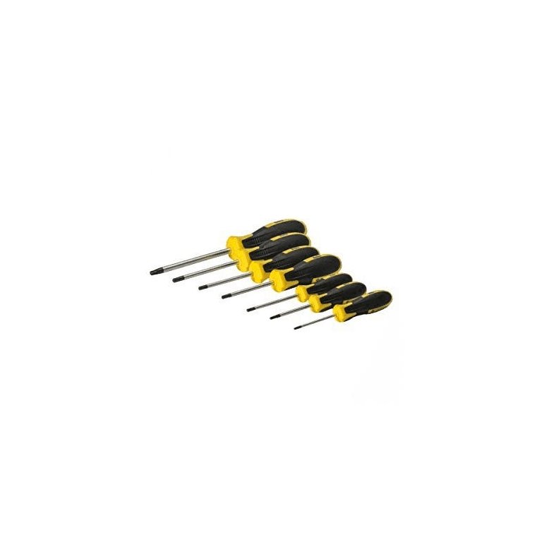 Kit Jogo De Chave Torx Cabo Emborrachado T10 A T40 9Th Eda