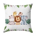 Ver imagem 3 de Kit Capas Almofadas Decorativas Safari 45x45 - Id Decor