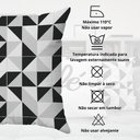 Ver imagem 7 de Kit Capas Almofadas Decorativas Safari 45x45 - Id Decor