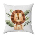 Ver imagem 4 de Kit Capas Almofadas Decorativas Safari 45x45 - Id Decor