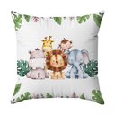 Ver imagem 3 de Kit Capas Almofadas Decorativas Safari 45x45 - Id Decor