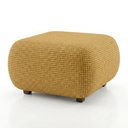 Ver imagem 6 de Puff Sala KIT2 Orgânico Nara 60 cm Base Fixa Decorativo Napoli D03 - D'Rossi