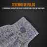 Par Luvas Anti-Corte Proteção ao Cortar Cozinha Açougue Resistente - 4