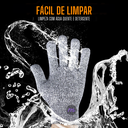 Ver imagem 6 de Par Luvas Anti-Corte Proteção ao Cortar Cozinha Açougue Resistente