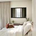 Ver imagem 1 de Janela de Aço Veneziana 6 Folhas com Grade Quadrada e Fecho Embutido