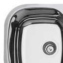 Ver imagem 2 de Cuba Tramontina Isis 2c 34 Bl 77x45 94030202 Aço Inox Alto Brilho