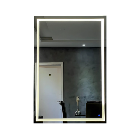 Espelho com Led Premium 60x70 para Banheiro ou Sala de Estar