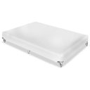 Ver imagem 1 de Cama Box Base King Americana Courano White (193x203x23) - Ortobom