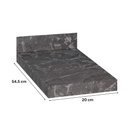 Ver imagem 3 de Tampo para Armário de Cozinha Balcão Vitória 20 x 54,5 cm Rimo Tropicália Móveis Rimo