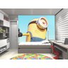 Papel De Parede Para Quarto Infantil Decoração Dos Minions 0017 - 1
