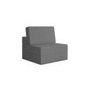 Ver imagem 4 de Sofá Cama À Vácuo 1 Lugar Linha Modular Flip Magic