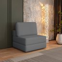 Ver imagem 2 de Sofá Cama à Vácuo 1 Lugar Linha Modular Flip Magic