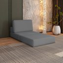 Ver imagem 3 de Sofá Cama à Vácuo 1 Lugar Linha Modular Flip Magic