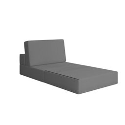 Sofá Cama à Vácuo 1 Lugar Linha Modular Flip Magic - 6