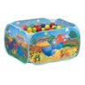 Piscina Infantil Quadrada com Bolinhas Galinha Azulzinha - 2
