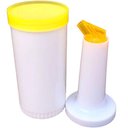 Ver imagem 2 de Kit 4 Garrafa Store'n Pour 1l Amarela Weck para Licores Caldas Sucos Bartender