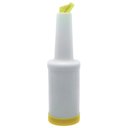 Ver imagem 4 de Kit 4 Garrafa Store'n Pour 1l Amarela Weck para Licores Caldas Sucos Bartender