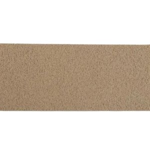 Kapazi Capacho Vinil Long 30cm X 70cm Liso Bege