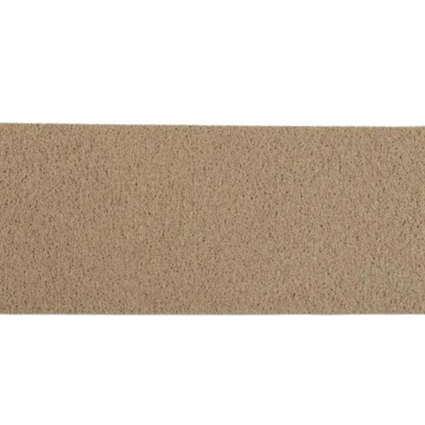 Kapazi Capacho Vinil Long 30cm X 70cm Liso Bege