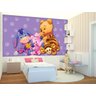 Papel De Parede Para Quarto De Bebe Menino Ursinho Pooh 0001 - 1