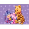 Papel De Parede Para Quarto De Bebe Menino Ursinho Pooh 0001 - 2