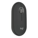 Ver imagem 2 de Mouse sem Fio M350s Bluetooth Logitech Pebble2 Studio Grafite 910-007049