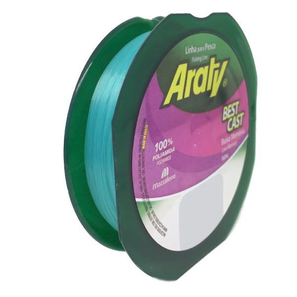 Linha Monofilamento para Pesca Araty Best Cast 300m 0,40mm - 1