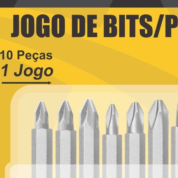 Jogo de bits/ponteiras Hammer - 4