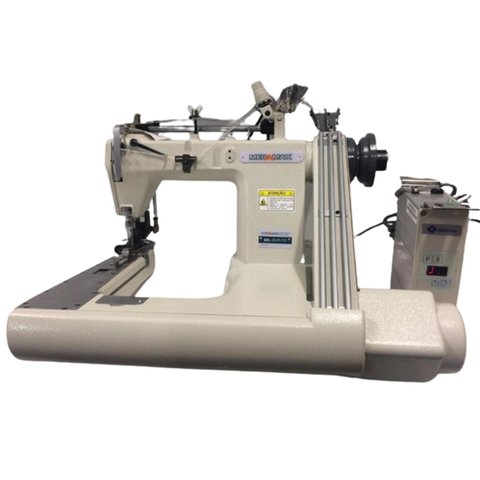 Fechadeira de Braço 3 Agulhas Mk928-2pl-f-dd ( 1/4 )-servo