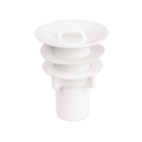 Ver imagem 1 de Válvula para Lavatório e Tanque sem Ladrão sem Unho V8 Cor Branco Durín