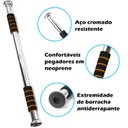 Ver imagem 6 de Barra Fixa Porta para Exercício Flexão Crossfit Treino Musculação