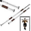 Ver imagem 2 de Barra Fixa Porta para Exercício Flexão Crossfit Treino Musculação