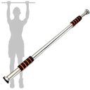 Ver imagem 1 de Barra Fixa Porta para Exercício Flexão Crossfit Treino Musculação