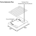 Ver mais imagens de Kit Acessórios Para Banheiro Cromado 5 Peças