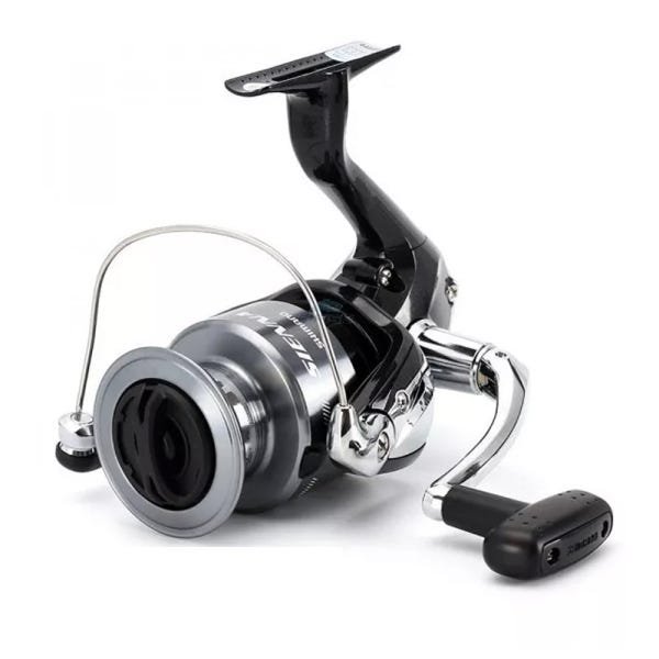 Molinete Pesca Shimano Sienna 2500 Fe Drag 4K 5.0:1 Alumínio - 4