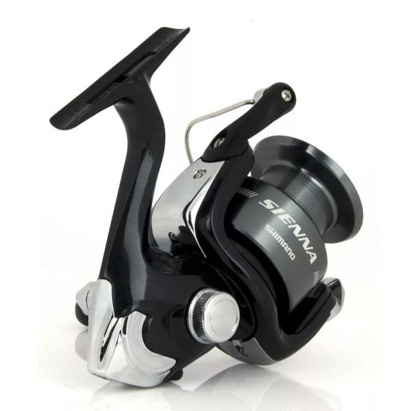 Molinete Pesca Shimano Sienna 2500 Fe Drag 4K 5.0:1 Alumínio - 2