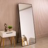 Espelho Grande Retangular Corpo Inteiro 150 X 60 Cm com Suporte de Chão - 2